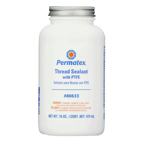 80633 – PERMTX-LOCKT Thread Sealant, Use With Air Conditioning Fittings/ Temperature Sending Fittings/ Hydraulic Fitt...
